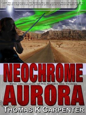 cover image of Neochrome Aurora (Digital Sea #3)